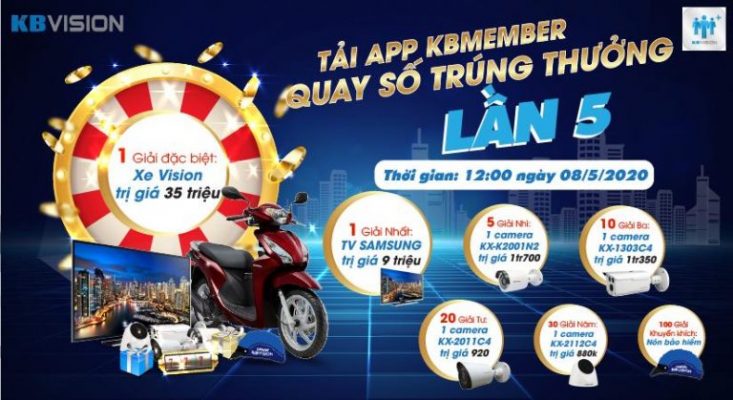 Quay số lần 5