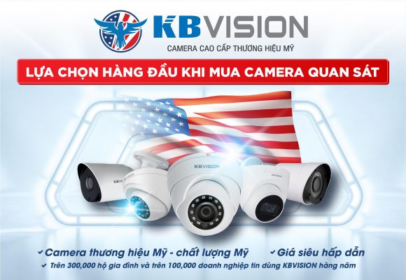 Lắp đặt camera quan sát giá rẻ chính hãng KBvision tại Hóc Môn