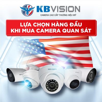 Lựa chọn hàng đầu camera quan sát KBvision giá rẻ tại Quận 10