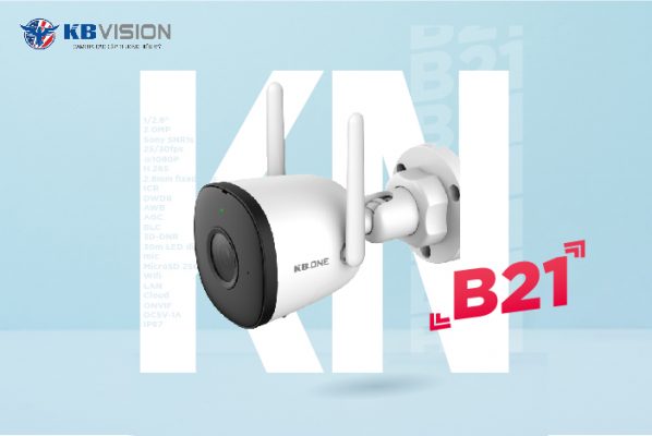 Camera quan sát không dây KBvision B21 giá rẻ tại Quận Bình Tân