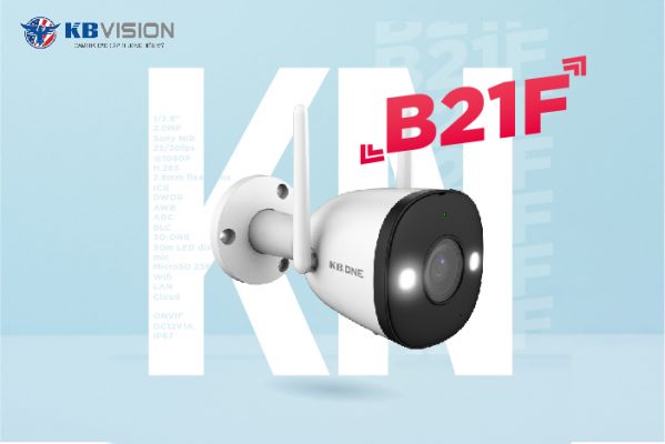 Camera không dây B21F KBvision