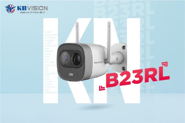 Lắp đặt camera quan sát B23rl KBvision giá rẻ tại Đống Đa