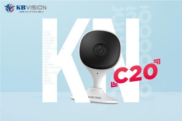 Camera quan sát không dây giá rẻ KN-C20 KBvision tại quận Nam Từ Liêm