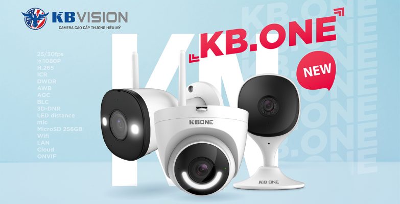 KB ONE - Camera quan sát giá rẻ mới của KBvision tại Quận 5