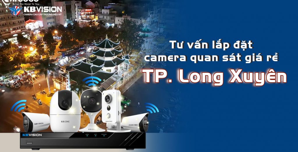 Tu van lap dat camera quan sat gia re tai TP Long Xuyen