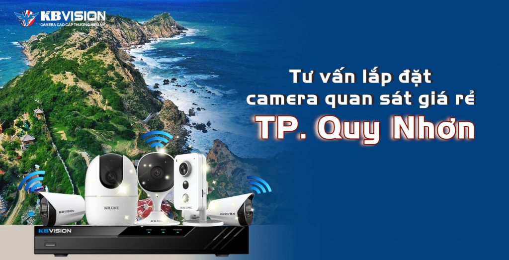 Tu van lap dat camera quan sat gia re tai TP Quy Nhon