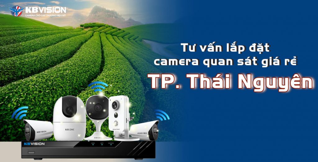 Tu van lap dat camera quan sat gia re tai TP Thai Nguyen