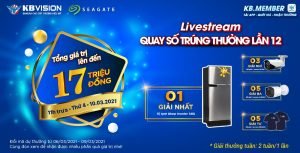 Quay số trúng thưởng lần 12
